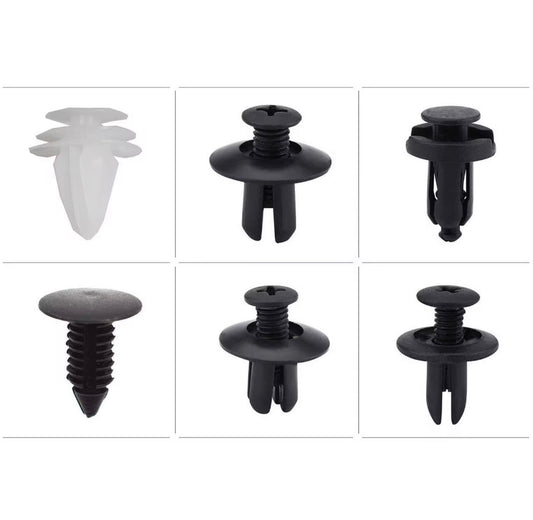 Clips de Fixation automatique 100 pcs
