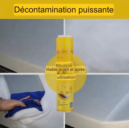 Spray nettoyant d'intérieur de voiture Multi-usage 650 mil