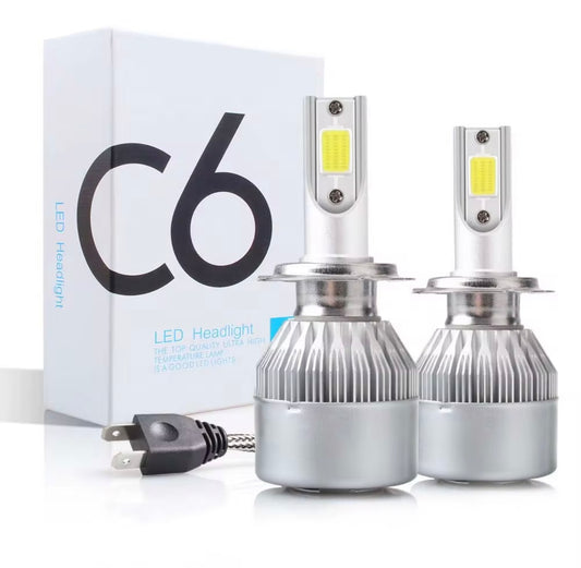 Une paire de Phare Antibrouillards Led