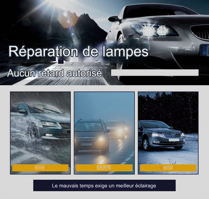 Restaurateur de phare de voiture 156 g