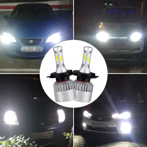 Une paire de Phare Antibrouillards Led
