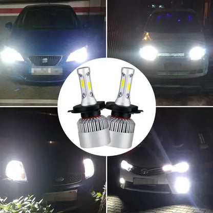 Une paire de Phare Antibrouillards Led