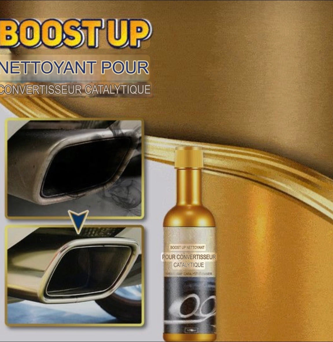 Nettoyeur de catalyseur Boost UP 120ML