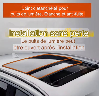 Bande d’étanchéité pour vitre de voiture