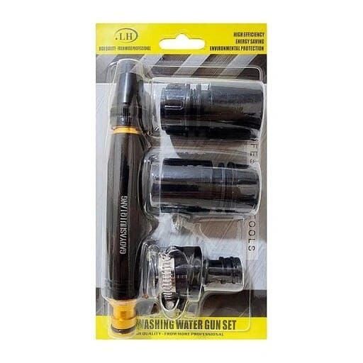 Pistolet de lavage de voiture à haute pression, avec buse réglable pour arrosage de jardin