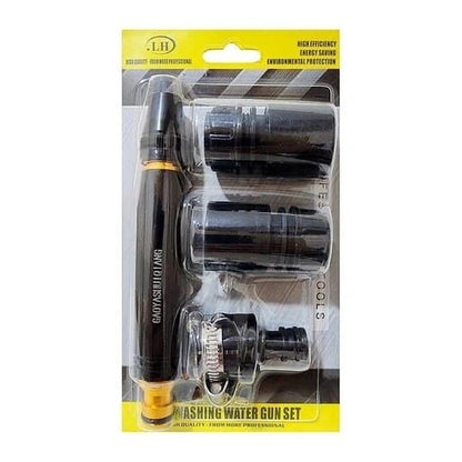 Pistolet de lavage de voiture à haute pression, avec buse réglable pour arrosage de jardin
