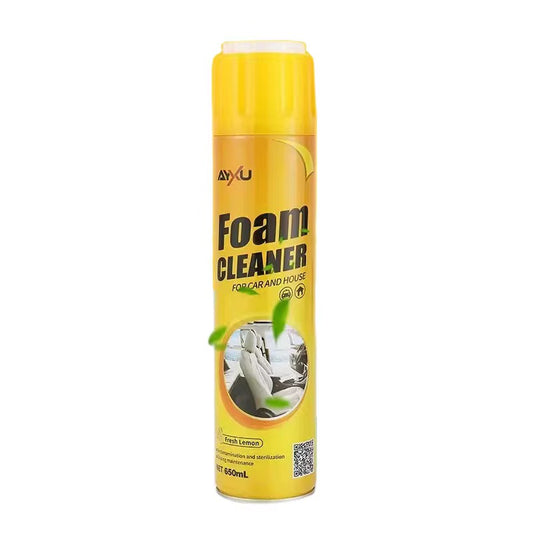 Spray nettoyant d'intérieur de voiture Multi-usage 650 mil