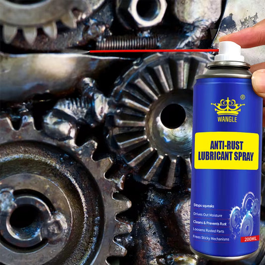 Spray lubrifiant anti rouille à l’huile de pénétration 200 ml