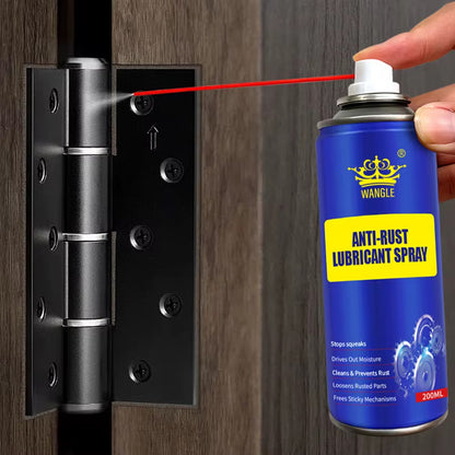 Spray lubrifiant anti rouille à l’huile de pénétration 200 ml