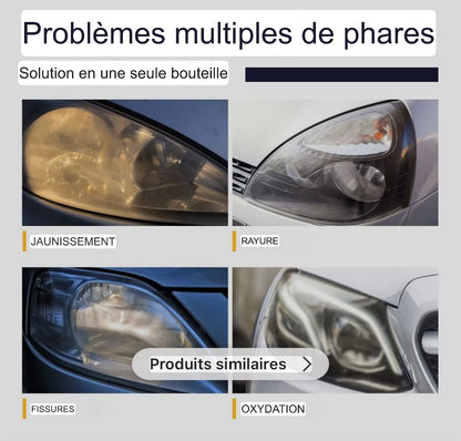 Restaurateur de phare de voiture 156 g