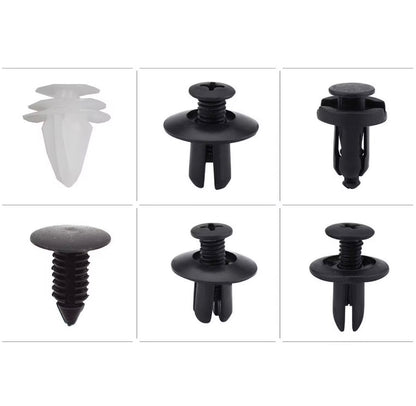 Clips de Fixation automatique 100 pcs
