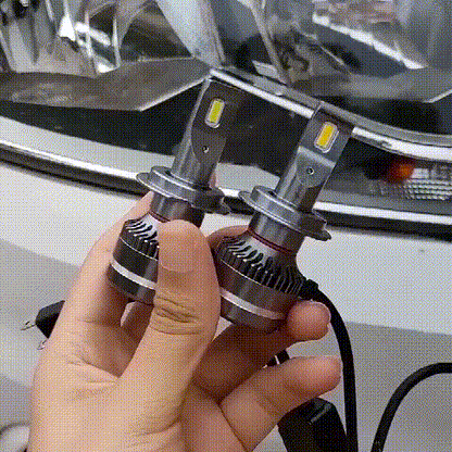 Une paire de Phare Antibrouillards Led