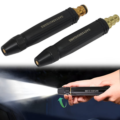 Pistolet de lavage de voiture à haute pression, avec buse réglable pour arrosage de jardin