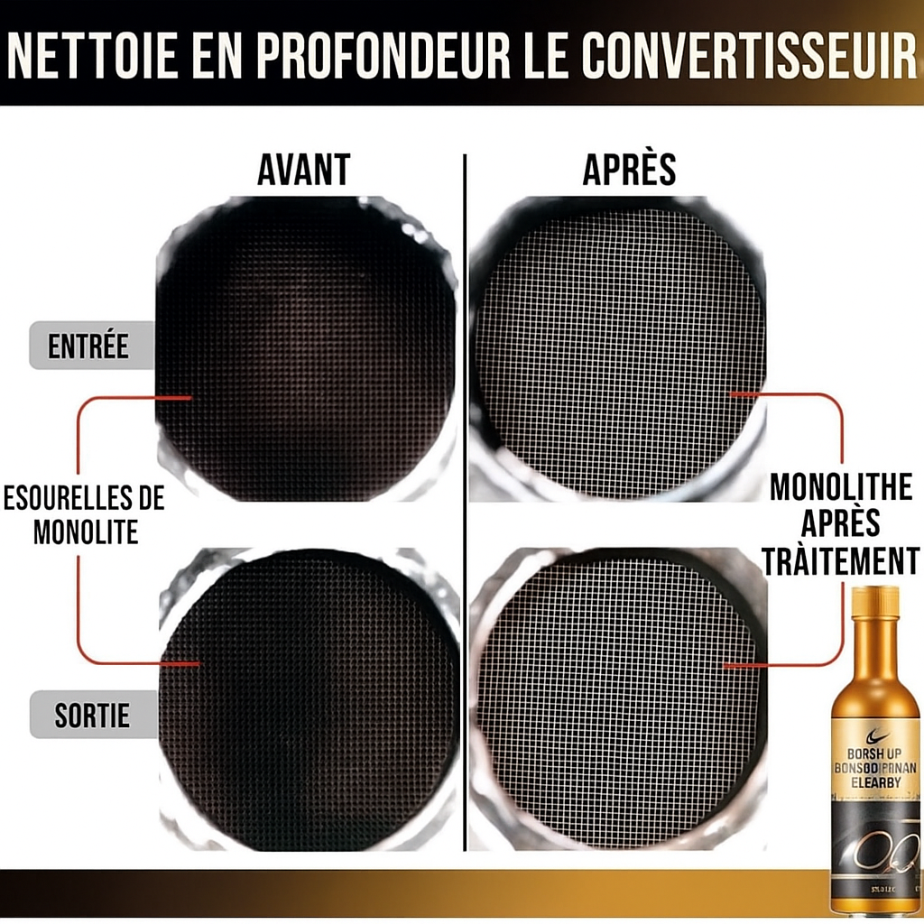 Nettoyeur de catalyseur Boost UP 120ML