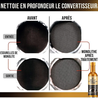 Nettoyeur de catalyseur Boost UP 120ML