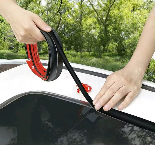 Bande d’étanchéité pour vitre de voiture, 2 mètres