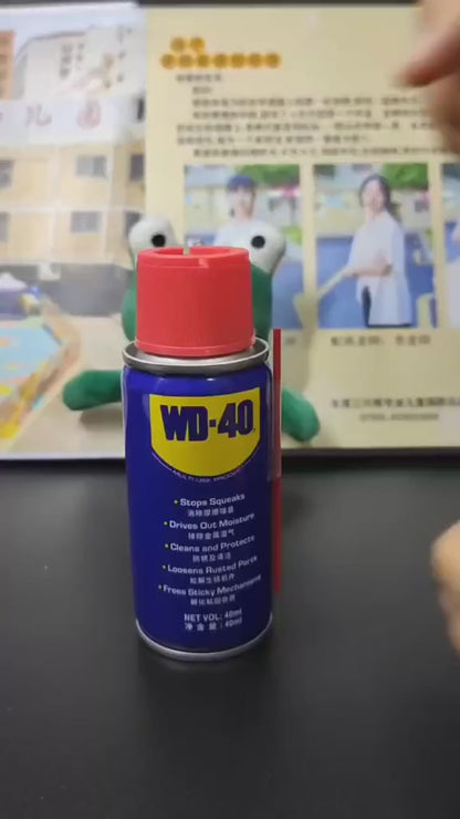 Spray lubrifiant anti rouille à l’huile de pénétration 200 ml