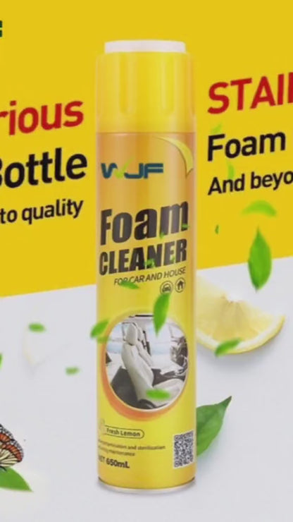 Spray nettoyant d'intérieur de voiture Multi-usage 650 mil